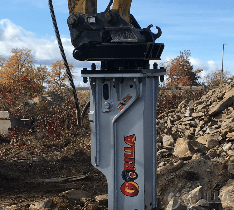 hydraulic breakers in montreal