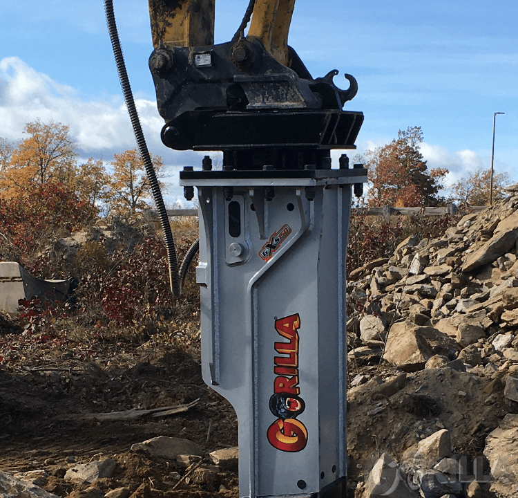 hydraulic breakers in montreal