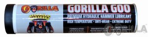 gorilla gloo- hydraulic hammer lubricant