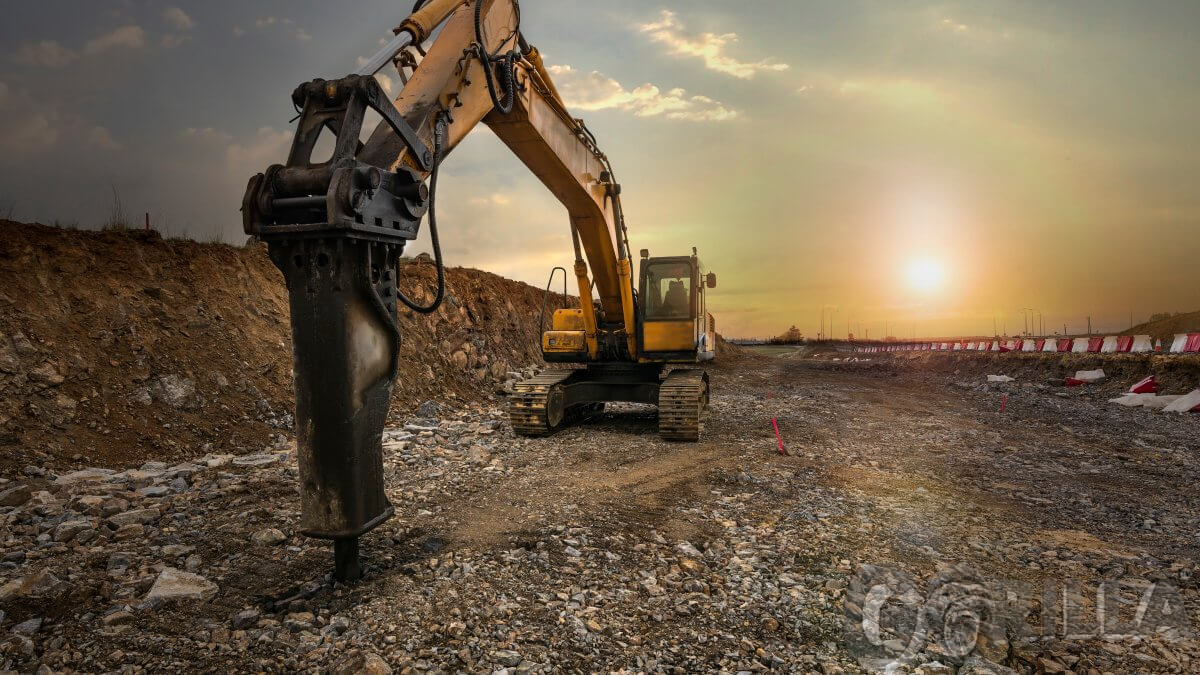 hydraulic hammers and rock breakers near detroit, mi