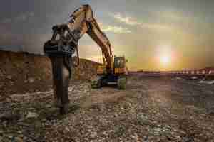 hydraulic hammers and rock breakers near detroit, mi