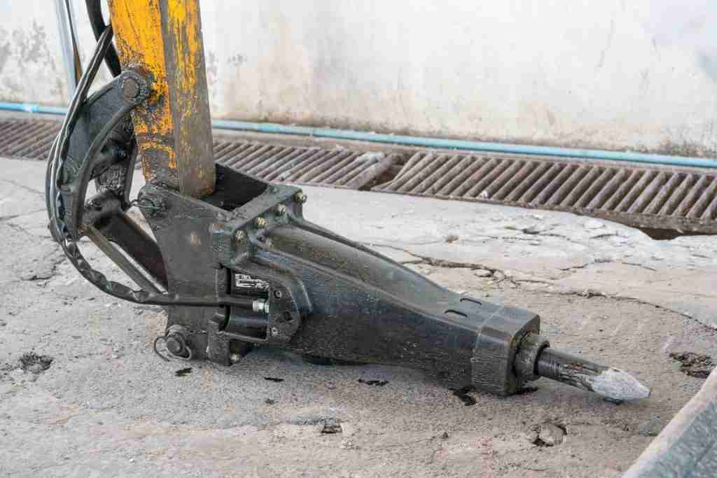 hydraulic hammer
