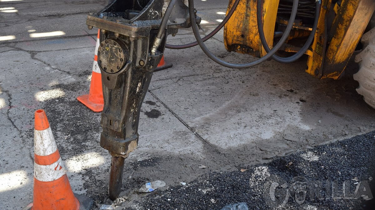 hydraulic breakers in nyc