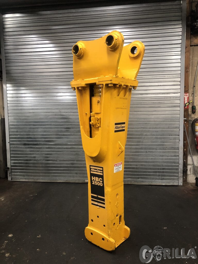 remanufactured hydraulic breakers