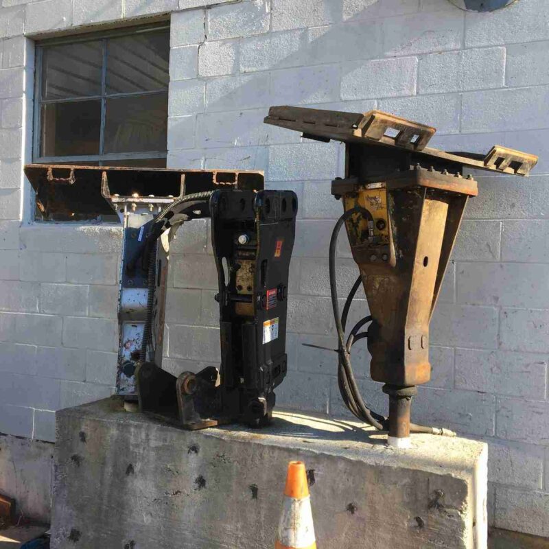 Hydraulic Breaker Parts