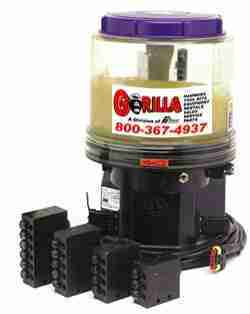 Gorilla Carrier-Mounted Auto-Lubrication System