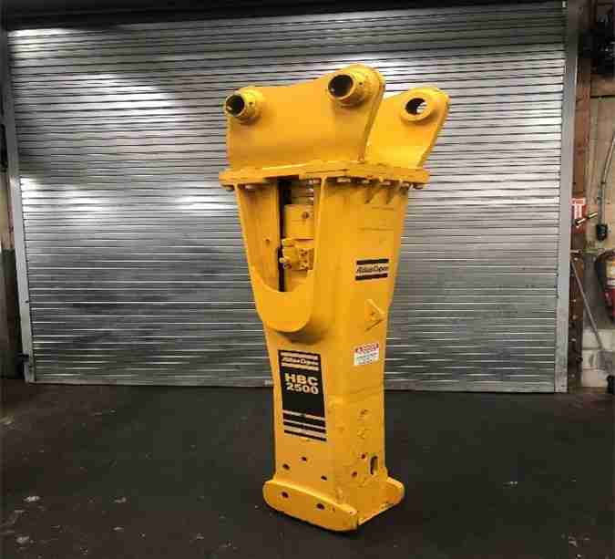 Reconditioned Atlas Copco HBC 2500