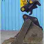 Hydraulic and Mechanical (Manual) Excavator Pin-to-Pin Quick Couplers (Hitches)