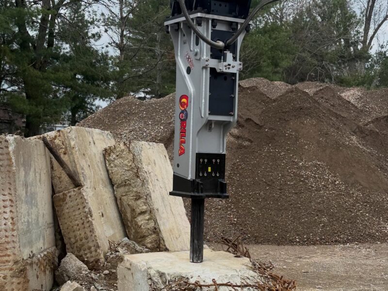 Hydraulic Breakers