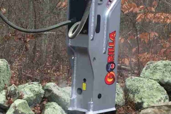 GXS75 in fall flying rocks