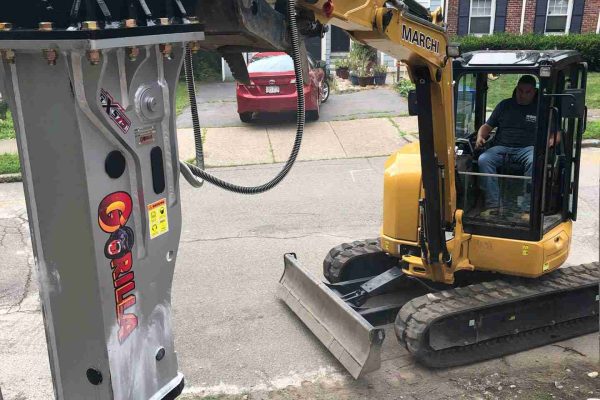 GXS75 up high on ledgepile