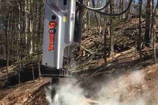 On Linkbelt in action